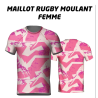 Maillot personnalisable de rugby  femme/maillot équipe derugby/acheter/rapidoprinting