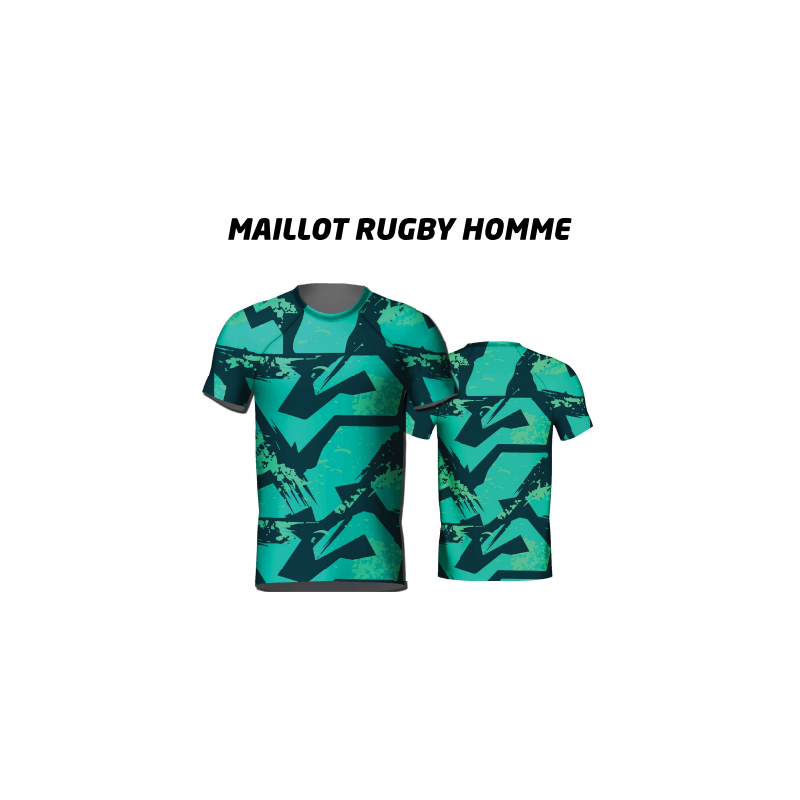 Rugby Jersey Mann anpassbar/maillot rugby team/buy/rapidoprinting