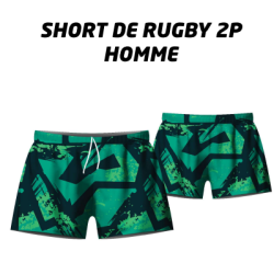 Short rugby homme personnalisable/tenue équipe derugby/acheter/rapidoprinting