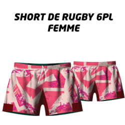 Rugby Shorts pro Frau anpassbar / halten Rugby-Team/buy/rapidoprinting
