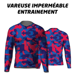 Vareuse imperméable rugby/tenue équipe de rugby/acheter/rapidoprinting