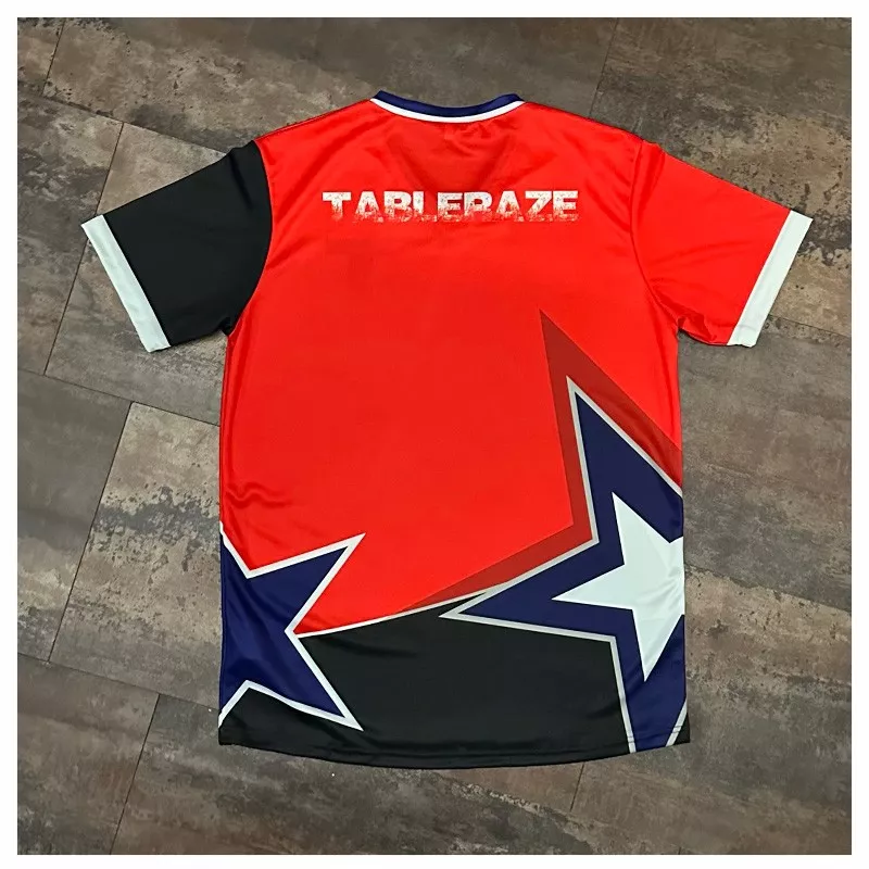 back business jersey sport activity / sports jersey / bought / rapidoprinting