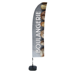 Beach Flag Preprinted Bakery / Beach Flag Loan at the job / buy / rapidoprinting
