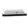 Komplettes Set „OPEN“ Aluminium Beachflags