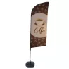 Complete Set of Beach Flag "Cafe" / Beach Flag All Ready / oriflame / buy / rapidoprinting