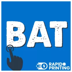 Validation Bat / graphic support / buy / rapidoprinting