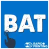 Validation Bat / graphic support / buy / rapidoprinting