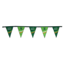 Wimpelkette mit 10cm Abstand/Wimpel/kaufen/rapidoprinting