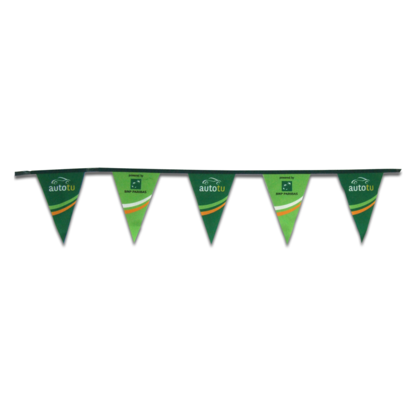 Wimpelkette mit 10cm Abstand/Wimpel/kaufen/rapidoprinting