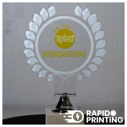 Trophy Krone aus Ohren/Kupfer-Trophäe/Sport-Events/Buy/rapidoprinting