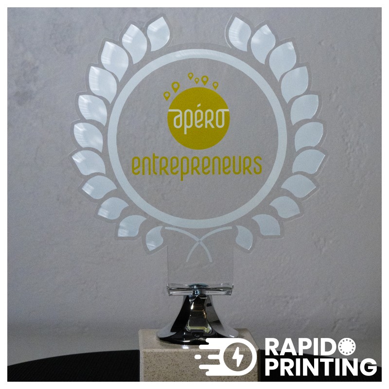 Trophy Krone aus Ohren/Kupfer-Trophäe/Sport-Events/Buy/rapidoprinting