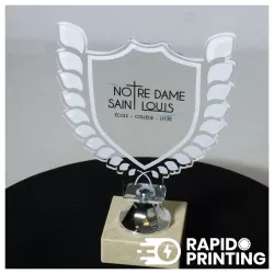 Blazon Trophy / cutting and trophy / events sport / buy / rapidoprinting