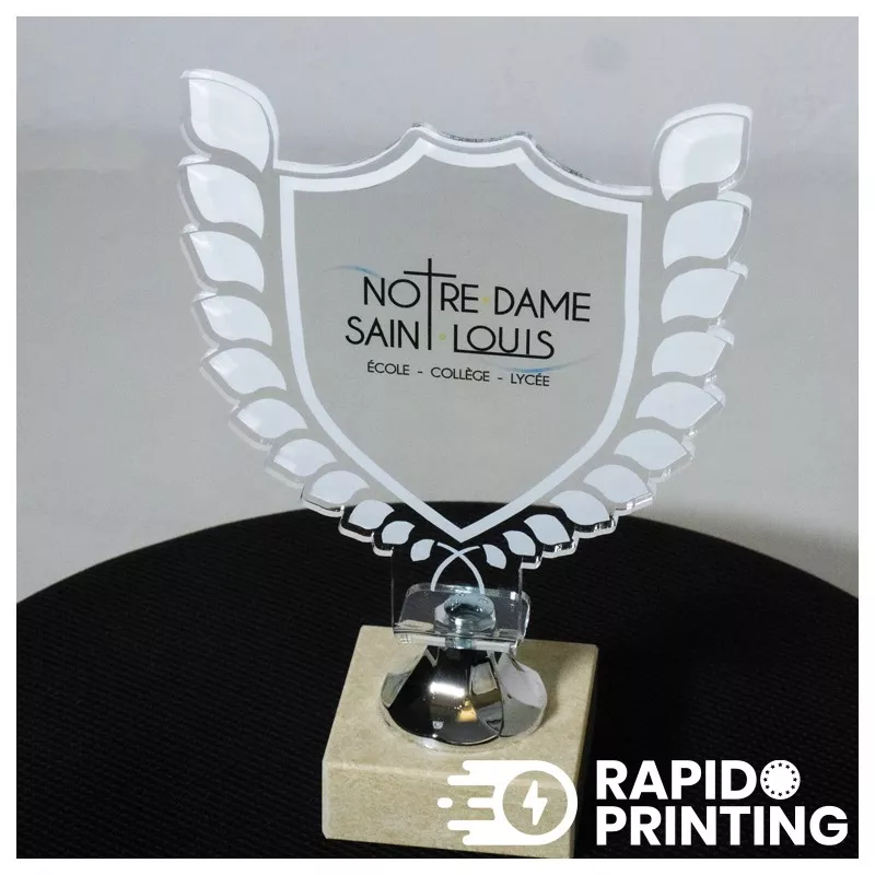 Blazon Trophy / cutting and trophy / events sport / buy / rapidoprinting