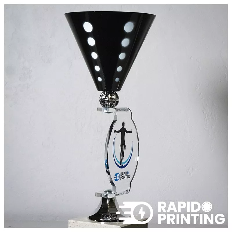 black modernity cup / cups and trophies / events sports / buy / rapidoprinting