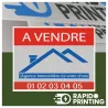 akylux panel for real estate agency / rapidoprinting