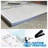 Personalized notebook 50 sheets A4 A5 A6 - Quadrichrome print