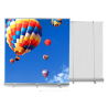 Roll-up Große Breite