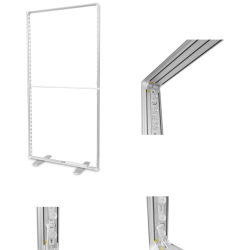 Structure totem lumineux acheter rapidoprinting