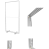 Structure totem lumineux acheter rapidoprinting