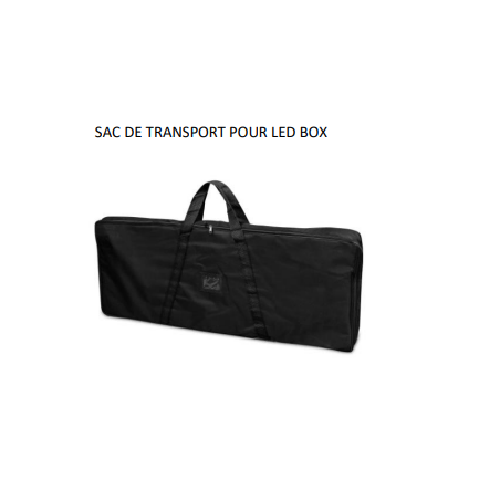 Transport bag for LED Box Double Face