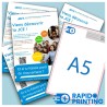 JCE/Flyers/A5/A4/A6/impression quadri/commander/rapidoprinting/