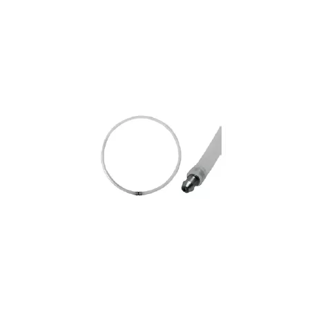 Plastic rings for hanging flags on mast