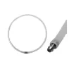 Flag Plastic Rings - Tool-Free Mast Fixing | Rapidoprinting