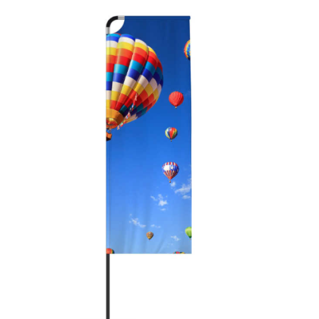 Beach flag rectangle taille L/acheter/rapidoprinting Beach flag rectangle taille L/acheter/rapidoprinting