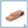 16 GB USB key in bamboo
