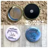 Badge Diameter 50 Customizable / buy / rapidoprinting
