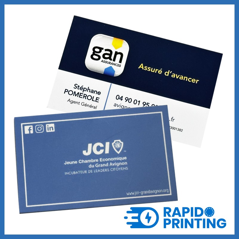 cartedevisite/rapidoprinting/mxcreation/acheter/pascher/pelliculage