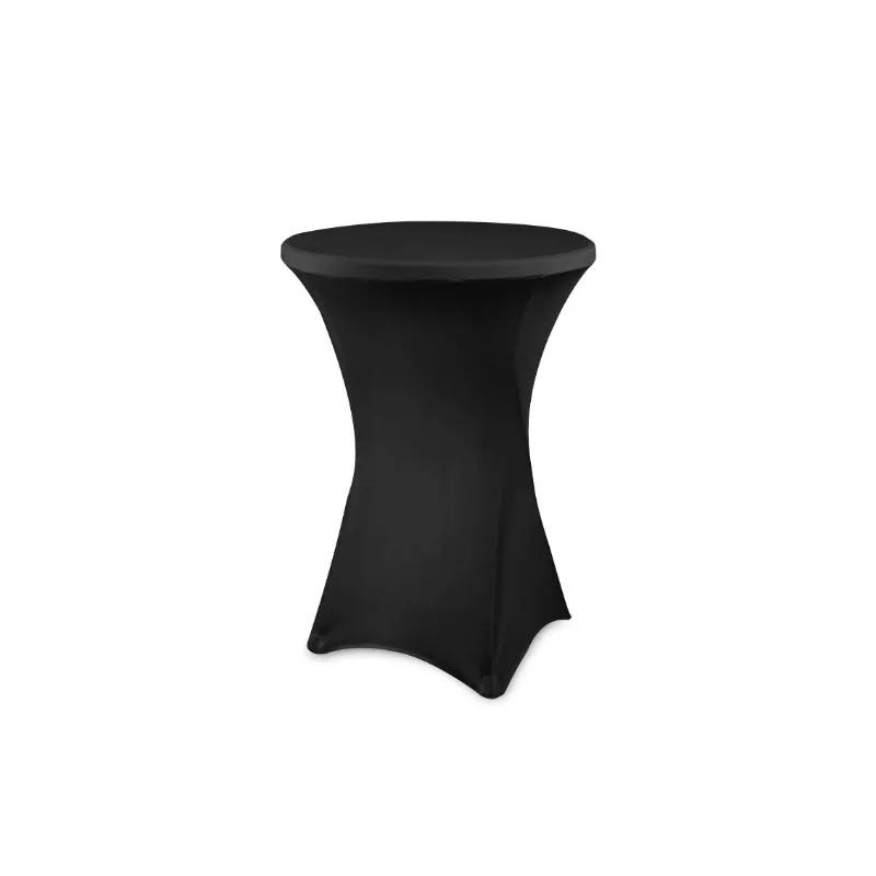 Tablecloth Black Cover for Round Table D80 cm / buy / rapidoprinting