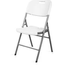 Folding white chair for event / buy / rapidoprinting