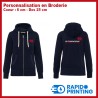WAREN DER FRAUEN MIT KAPITAL UND INTEGRAL ZIP