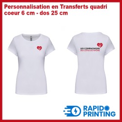 T-SHIRT FEMME