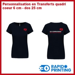 DAMEN-T-SHIRT