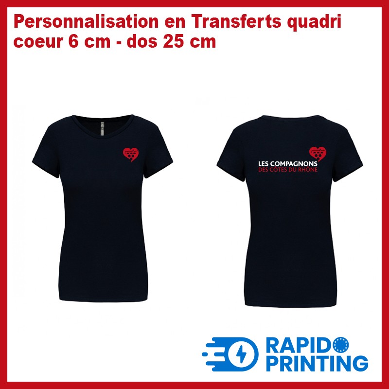 DAMEN-T-SHIRT