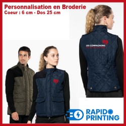 Bodywarmer Mann oder Frau