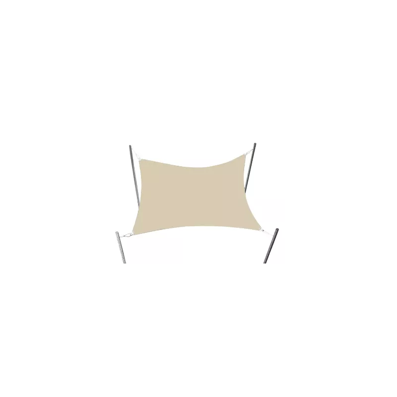 Voile d'ombrage sur mesure beige/acheter/rapidoprinting