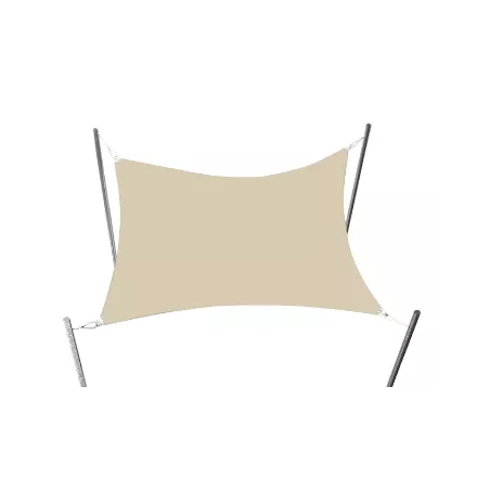Voile d'ombrage sur mesure beige/acheter/rapidoprinting