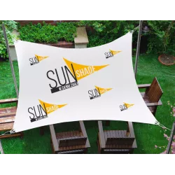 Benutzerdefinierte Schatten Schleier wasserdicht benutzerdefinierte Rechteck