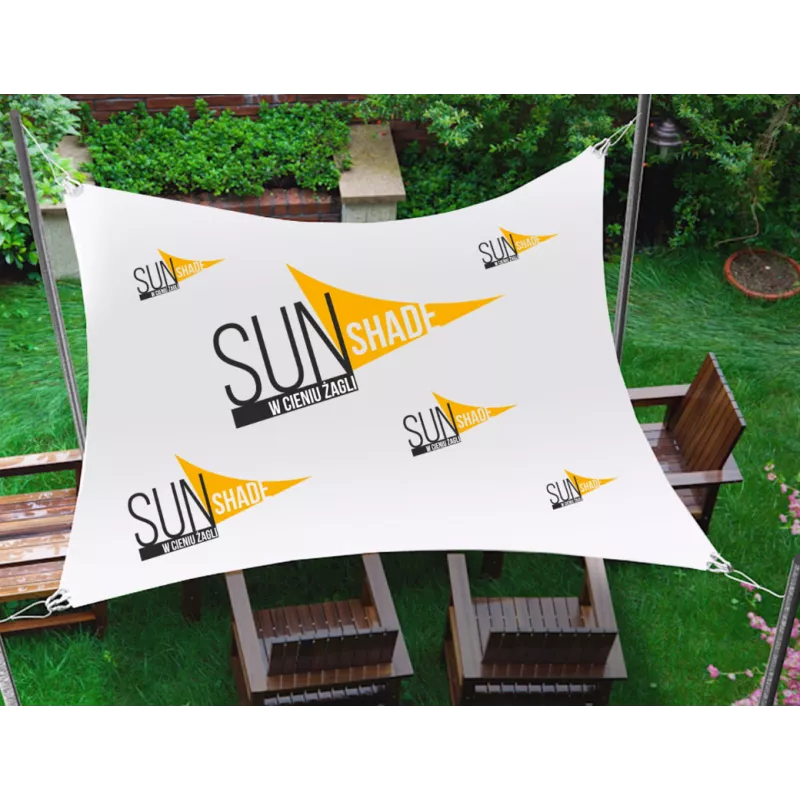 Benutzerdefinierte Schatten Schleier wasserdicht benutzerdefinierte Rechteck