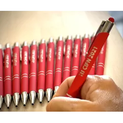 Custom aluminum pen