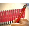 Custom aluminum pen