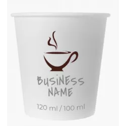 Custom carton cup 100ml useful / buy / rapidoprinting