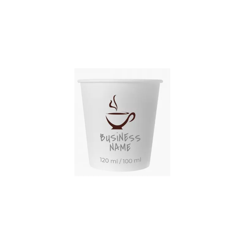 Custom carton cup 100ml useful / buy / rapidoprinting