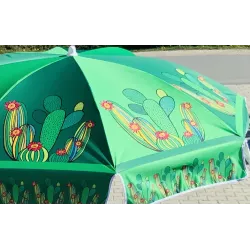 beach advertising parasol / buy / Rapidoprinting