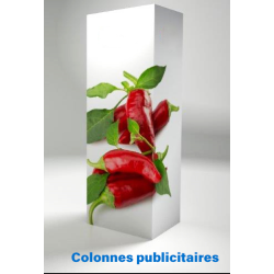 Column for exhibition stand 80x80x250