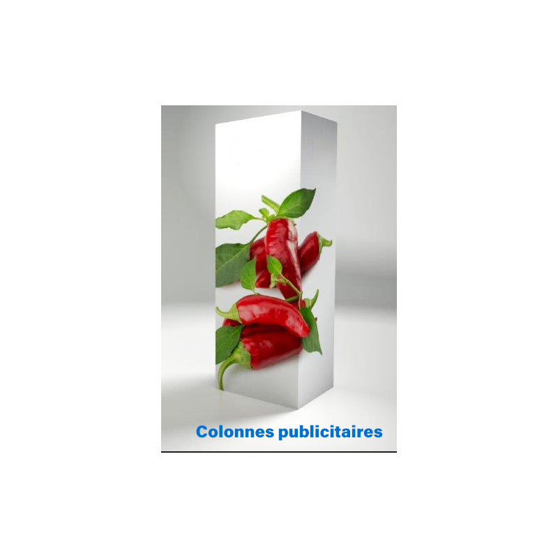 Column for exhibition stand 80x80x250
