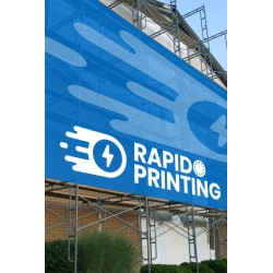 Werbebanner-Druck auf mikroperforiertem 330g windbeständigem Bogen für Gerüst / Mikroperforiertes Blatt/Buy/